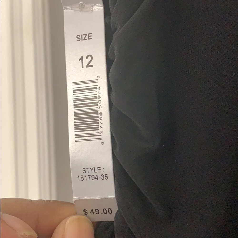 🆕 NWT Beautiful midi dress by AA Studio Sz 12 - Picture 6 of 7